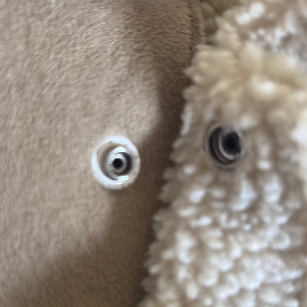 Tan Shearling Jacket - image 5